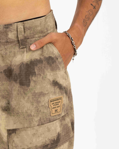 Bad Habits Light Cargo Pants