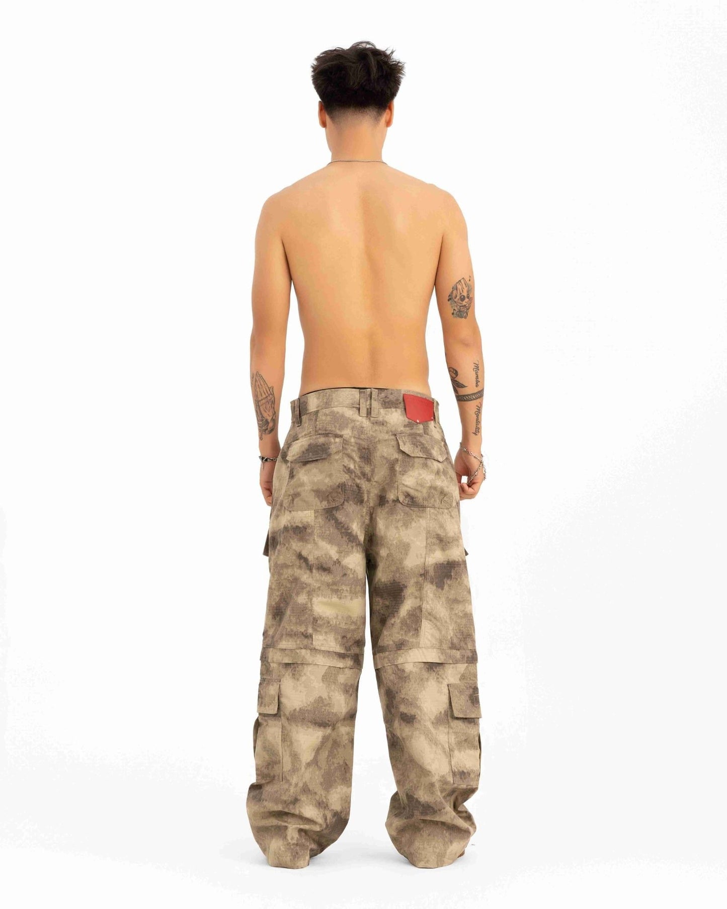 Bad Habits Light Cargo Pants