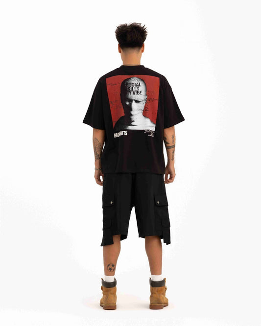 Bad Habits Antisocial Boxy Tee