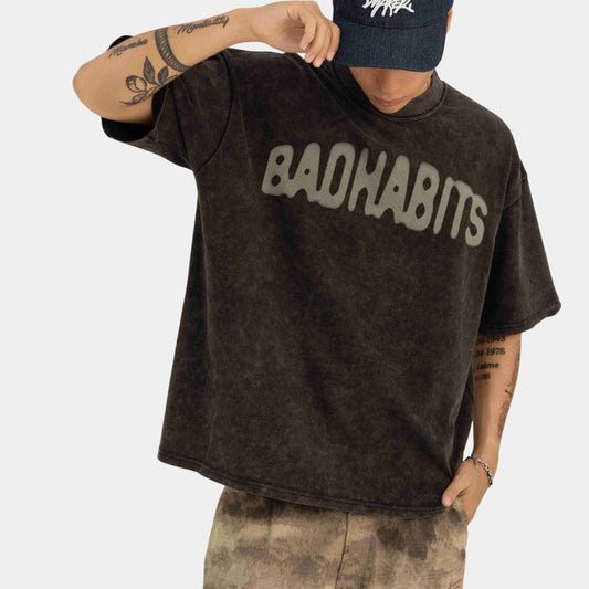 Bad Habits Sick Fame Tee