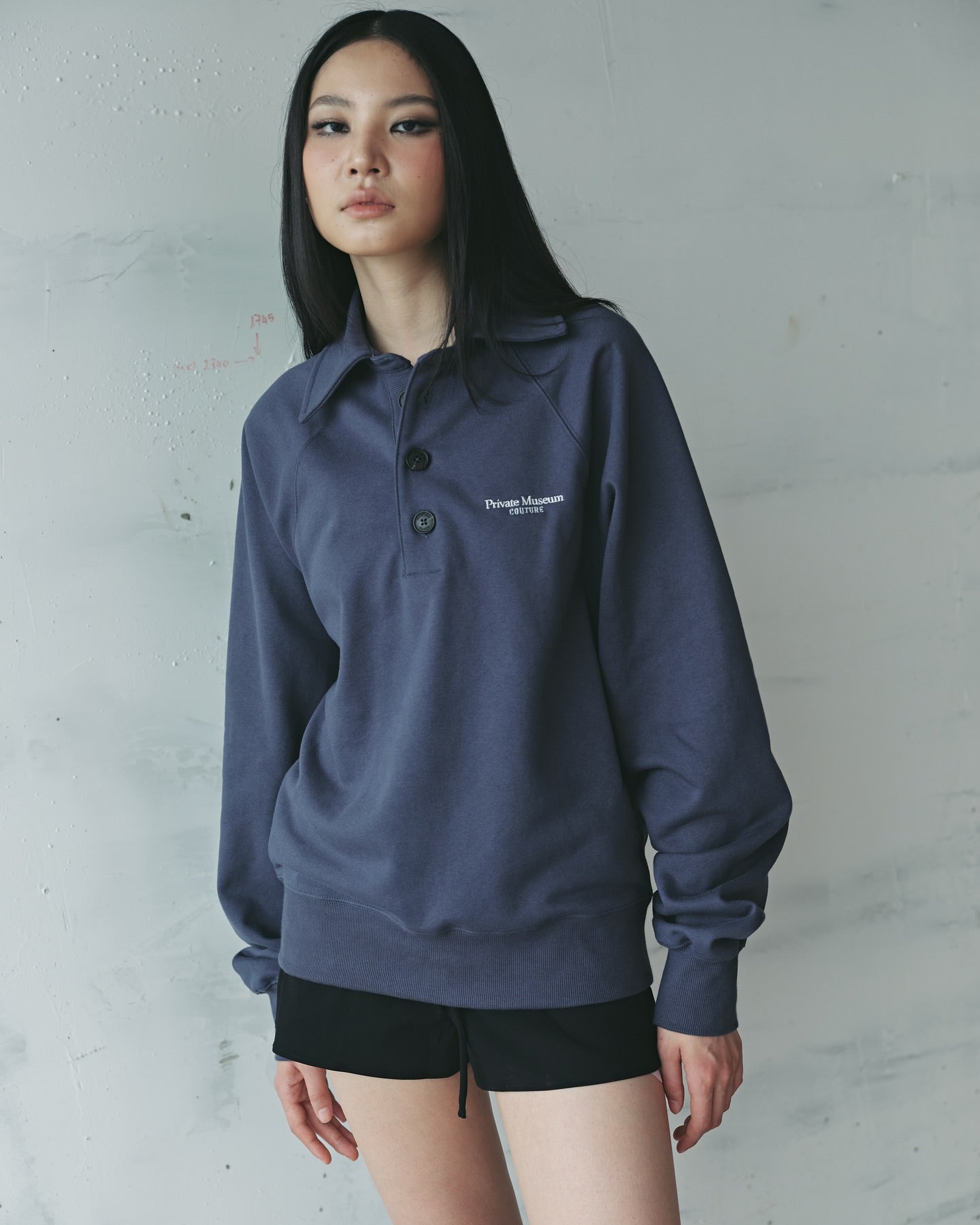 Wearetheprivate Embroidered Vintage Sweatshirts
