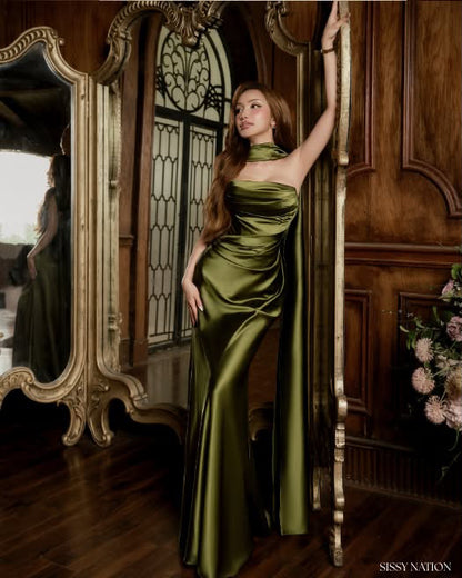 SissyNation Odile Silk Dress