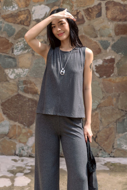Libe Ribbed Tank Top (Pre-order)