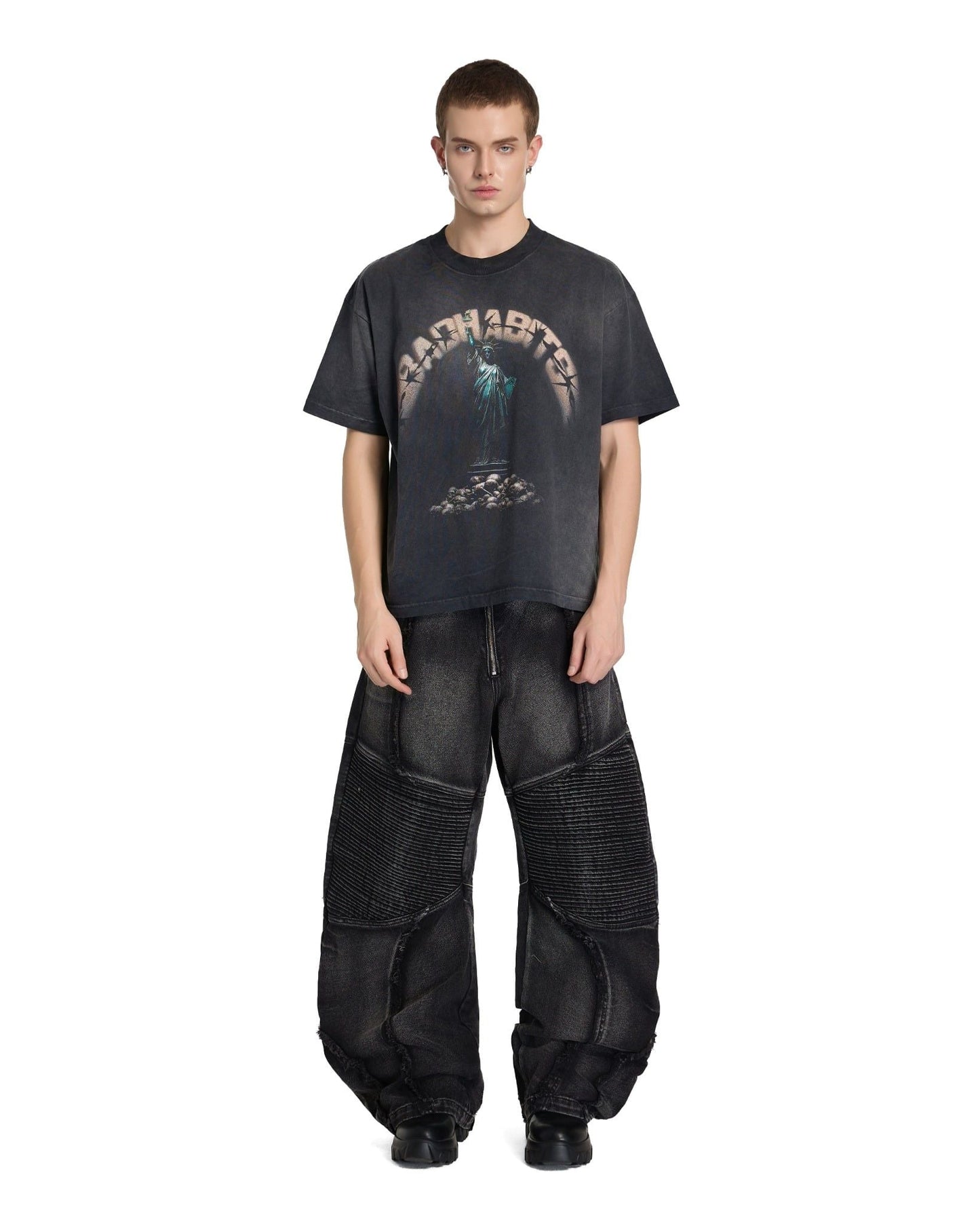 Bad Habits Unfreedom Boxy Tee