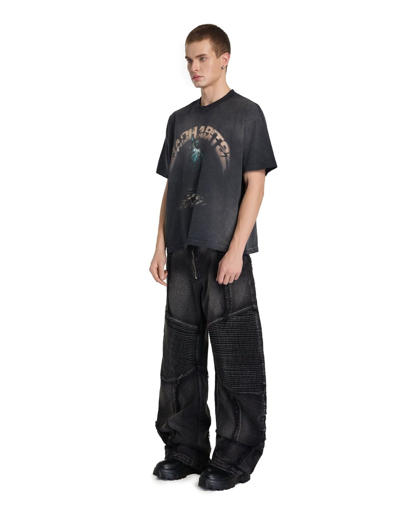 Bad Habits Unfreedom Boxy Tee