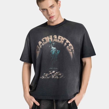 Bad Habits Unfreedom Boxy Tee