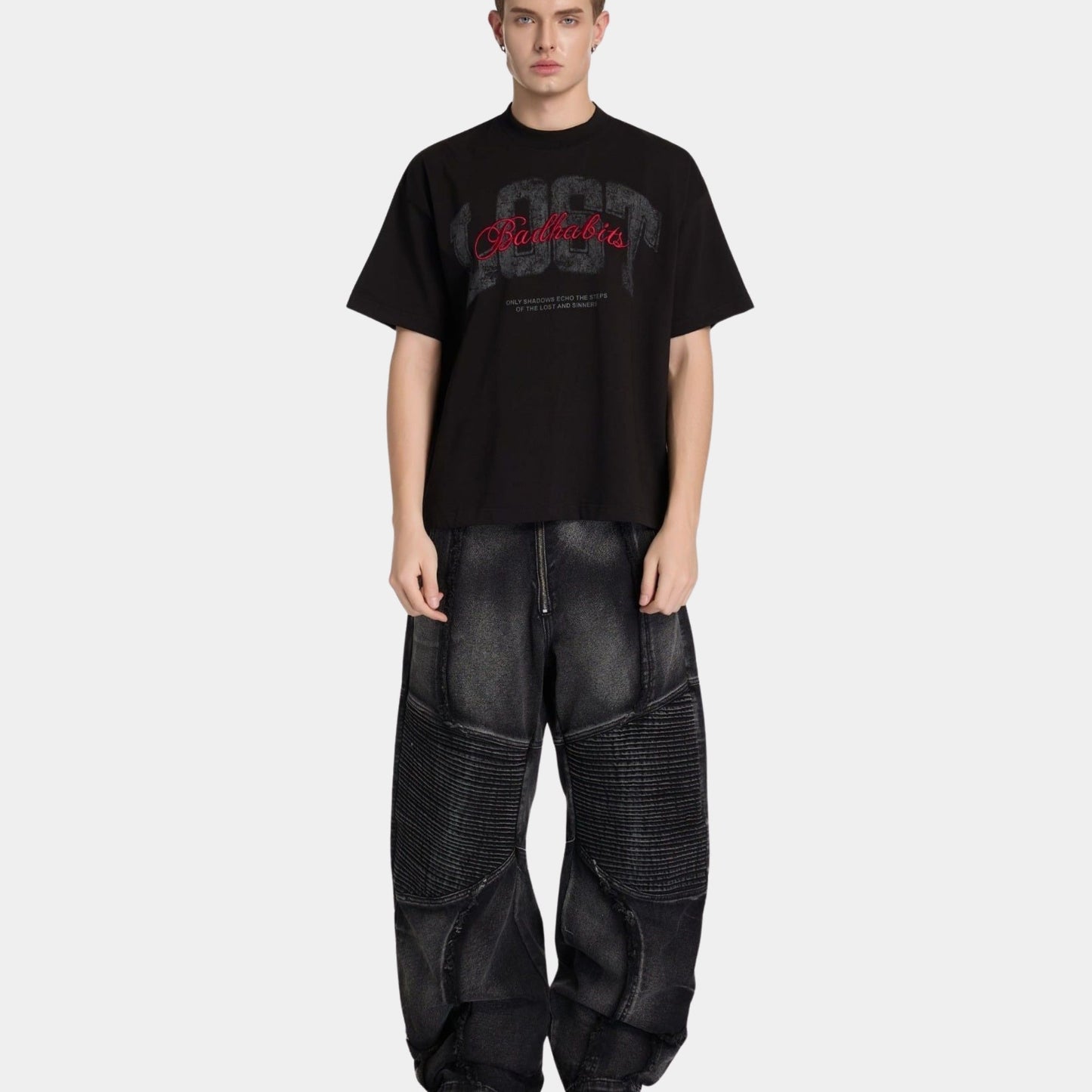 Bad Habits Lost Boxy Tee