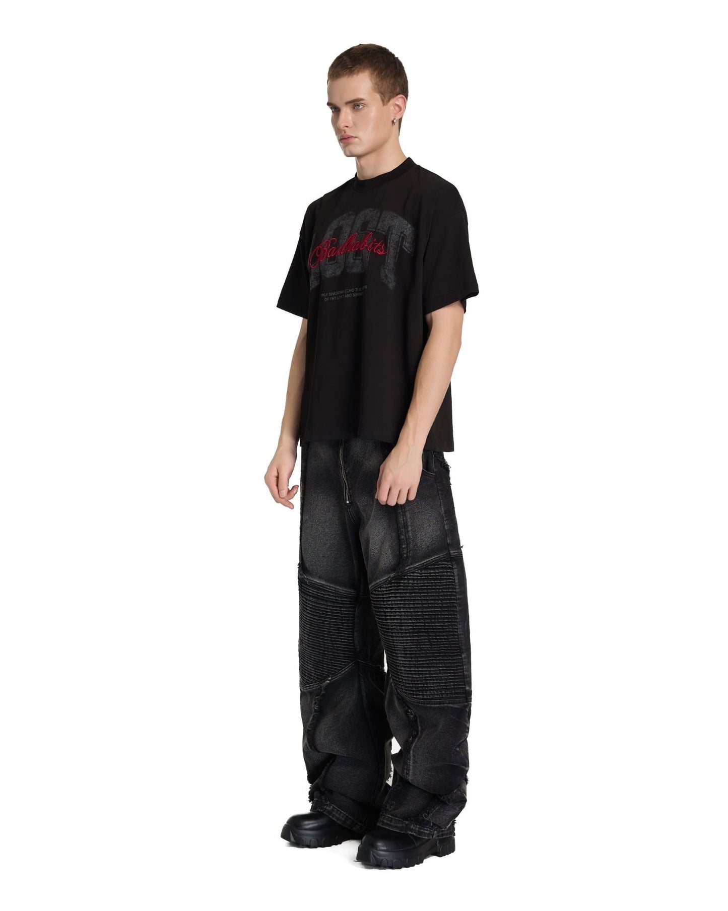 Bad Habits Lost Boxy Tee