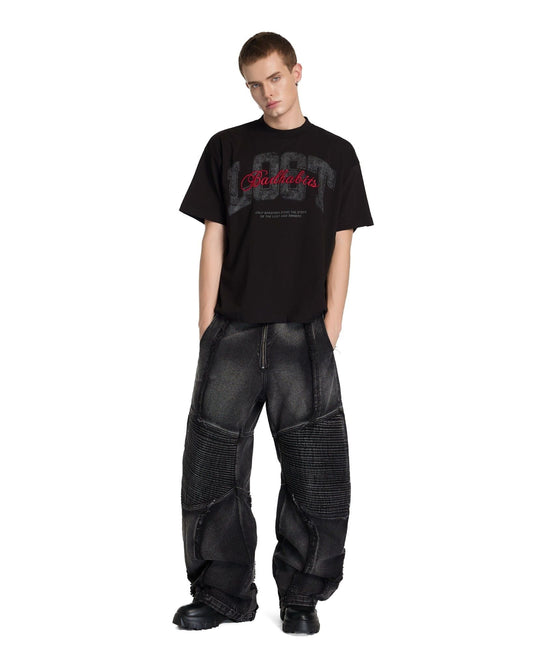 Bad Habits Lost Boxy Tee