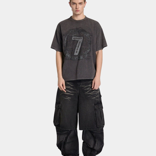 Bad Habits Sins Boxy Tee