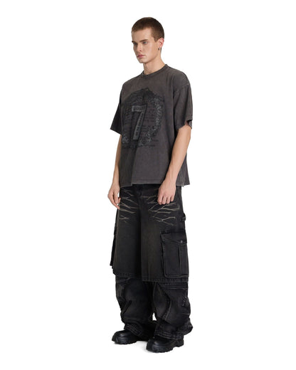 Bad Habits Sins Boxy Tee
