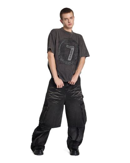 Bad Habits Sins Boxy Tee