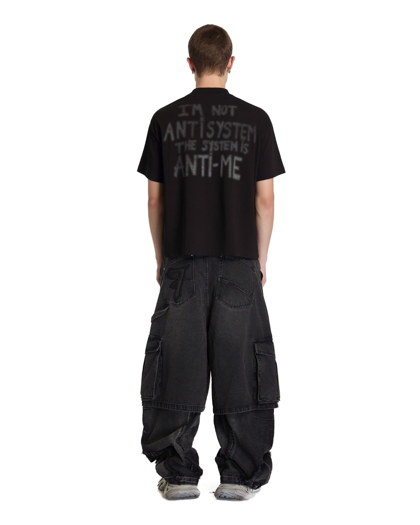 Bad Habits Saboteur Boxy Tee