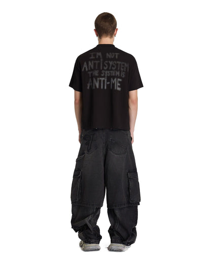 Bad Habits Saboteur Boxy Tee