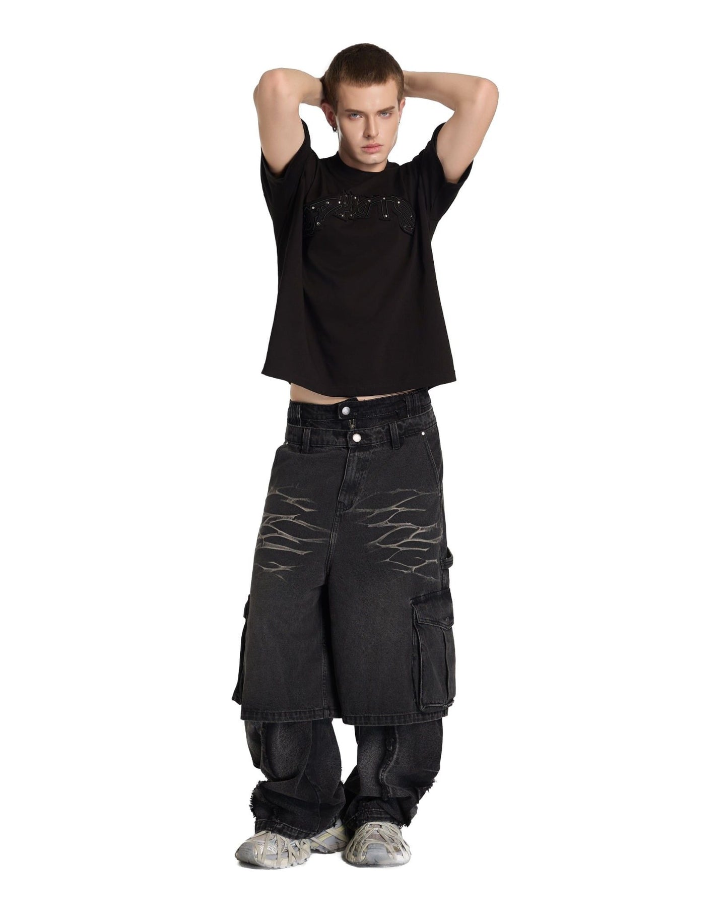 Bad Habits Saboteur Boxy Tee