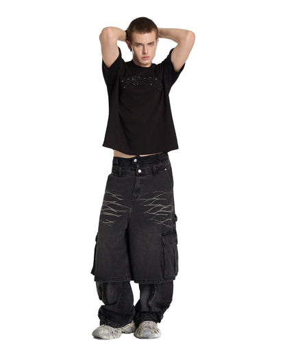 Bad Habits Saboteur Boxy Tee