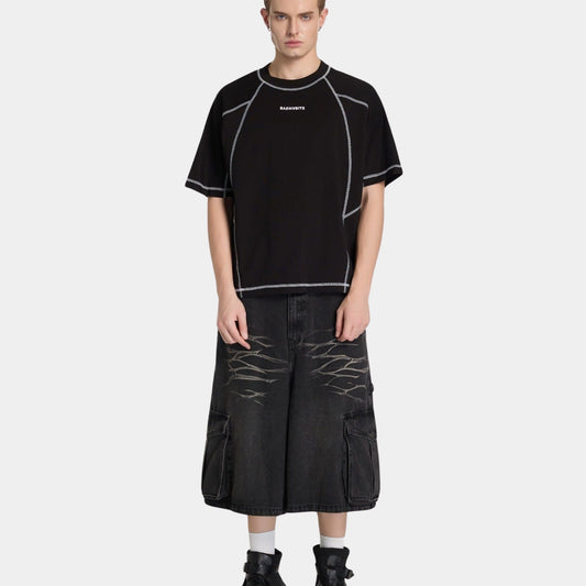 Bad Habits Stitch Boxy Tee