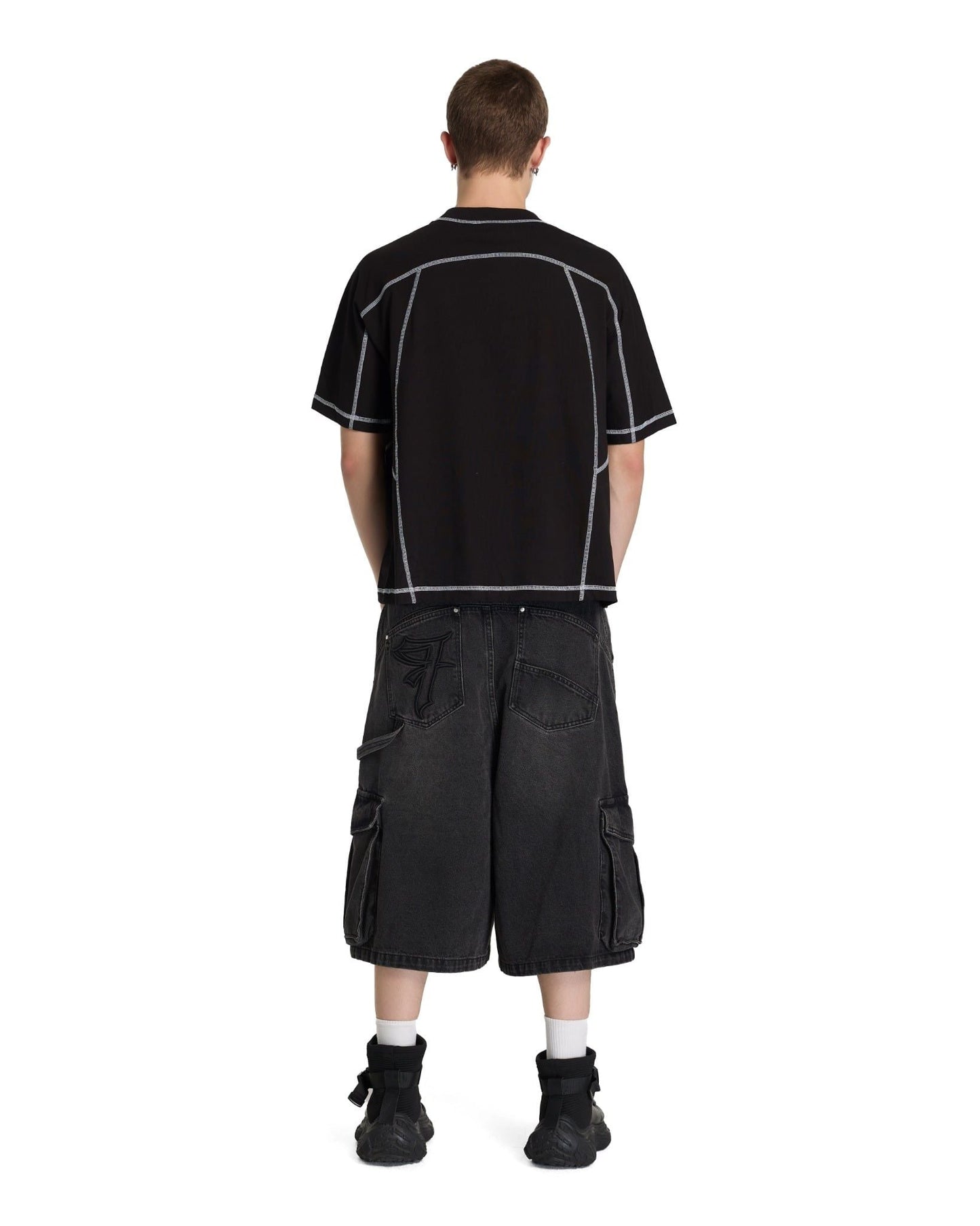 Bad Habits Stitch Boxy Tee