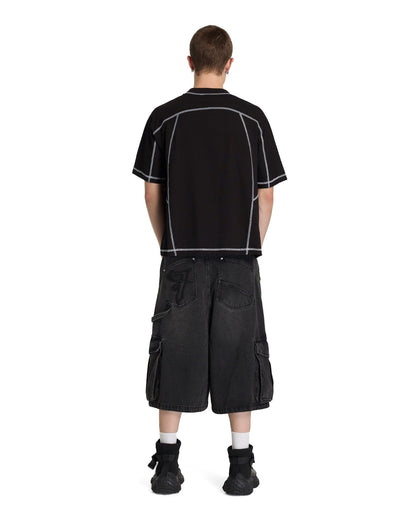 Bad Habits Stitch Boxy Tee