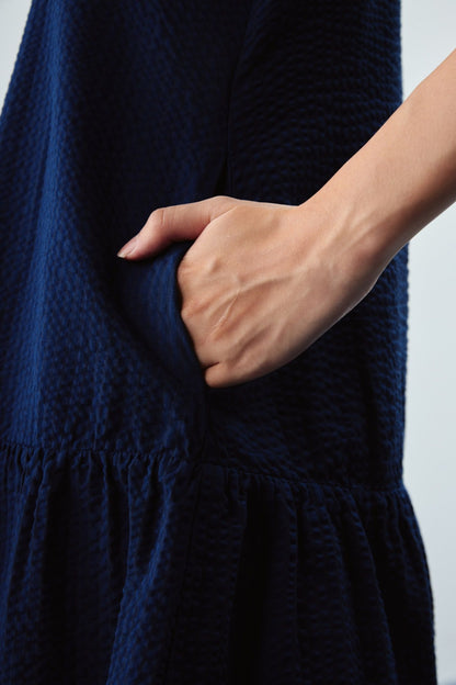 Libe Sleeveless Shirt Dress (Pre-order)