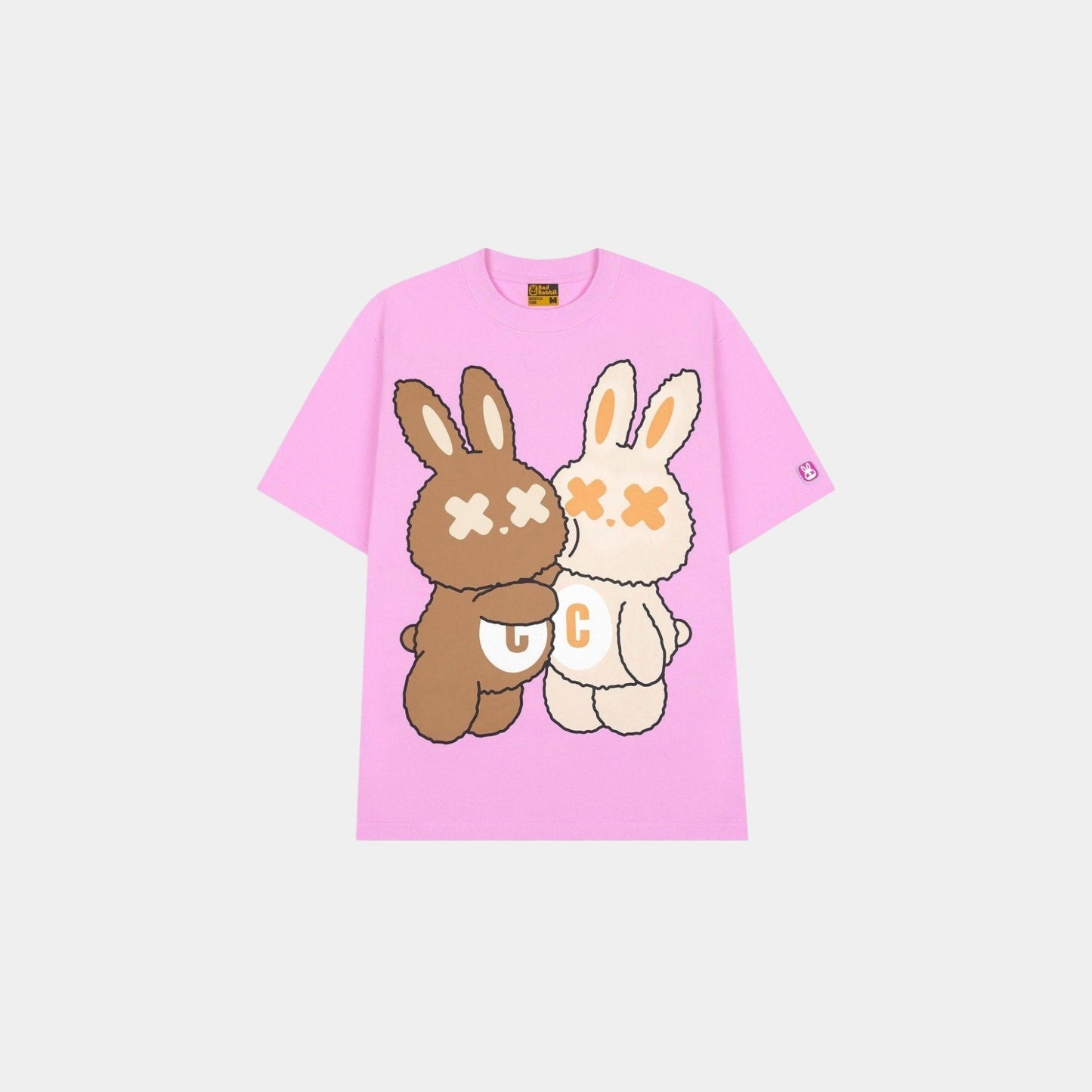 Bad Rabbit Club Hug Tee