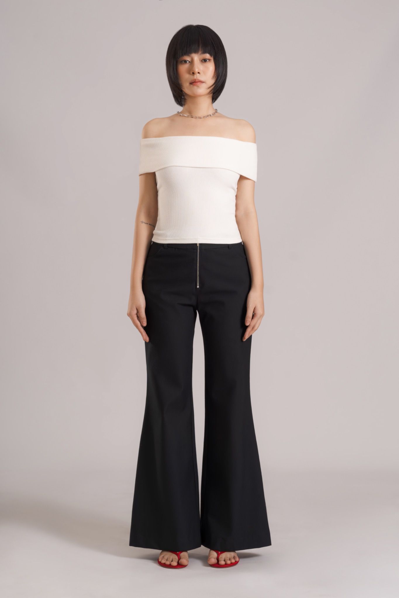 Libe Front Zip Trousers (Pre-order)
