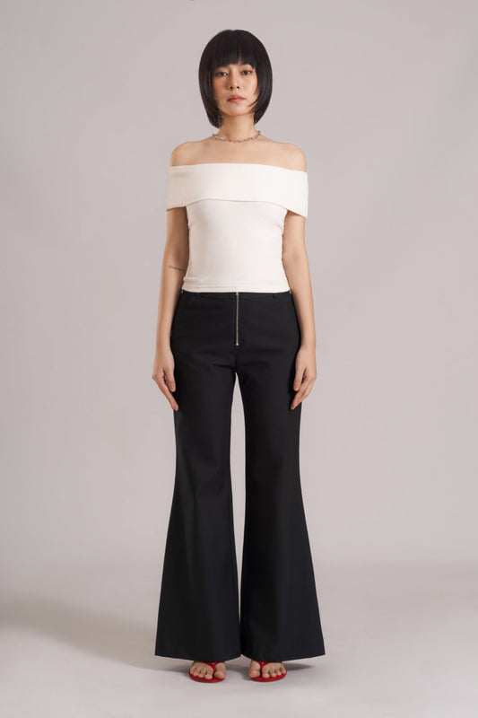 Libe Front Zip Trousers (Pre-order)
