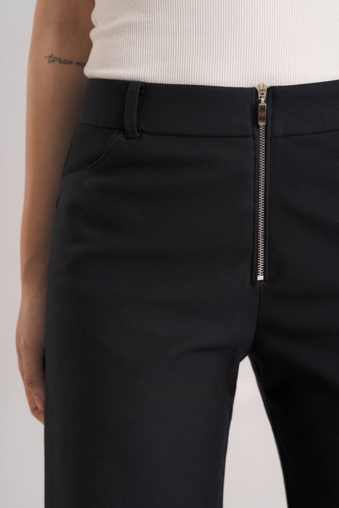 Libe Front Zip Trousers (Pre-order)