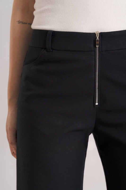Libe Front Zip Trousers (Pre-order)