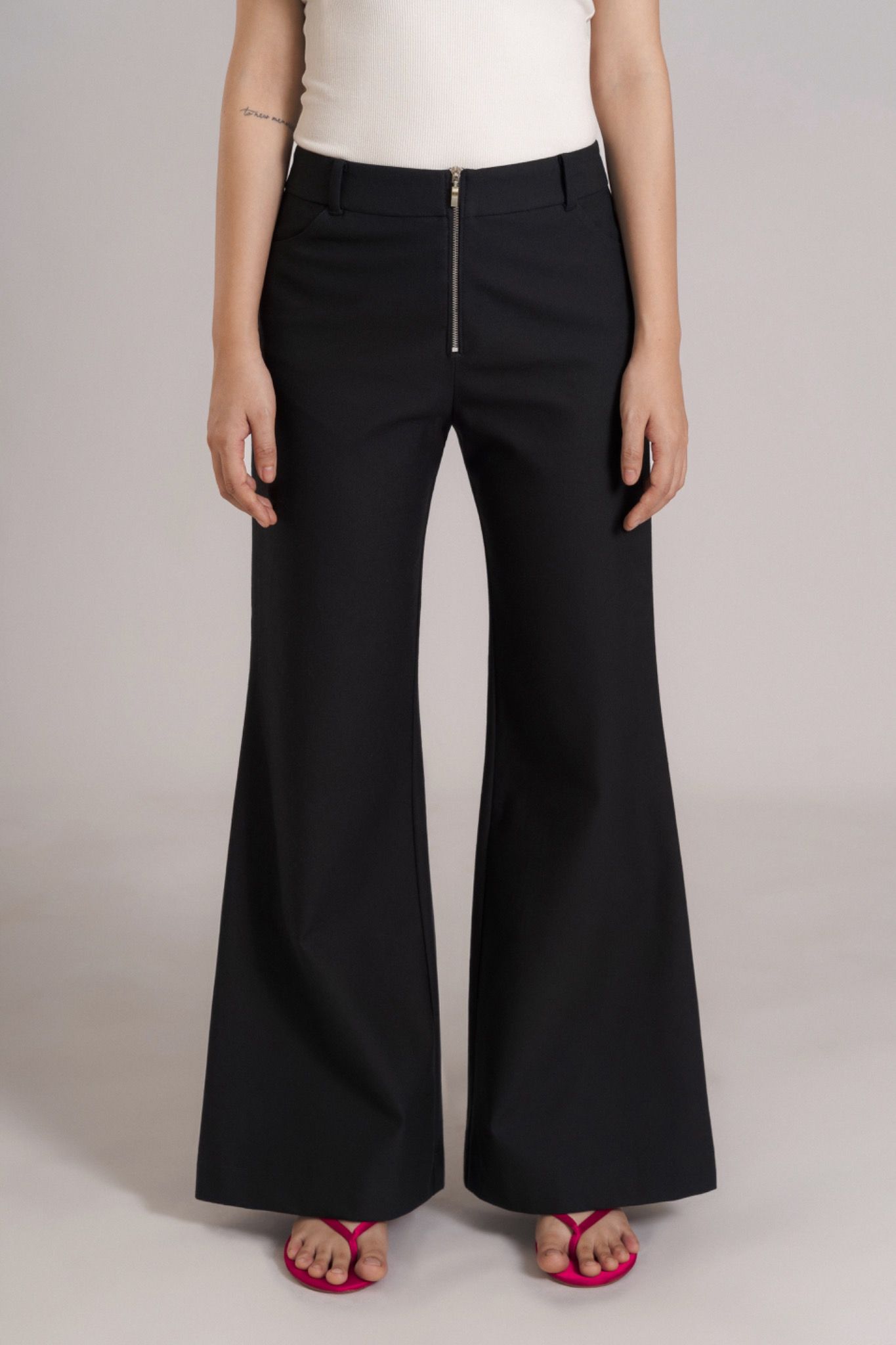 Libe Front Zip Trousers (Pre-order)