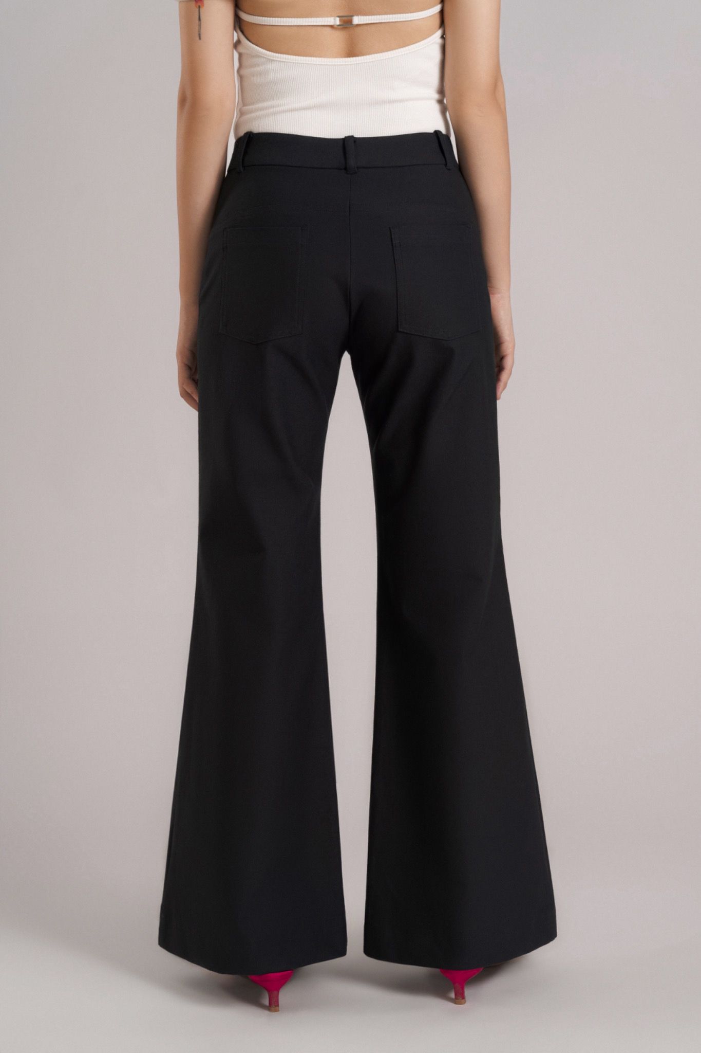 Libe Front Zip Trousers (Pre-order)