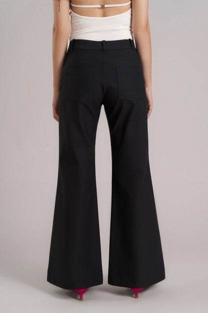 Libe Front Zip Trousers (Pre-order)