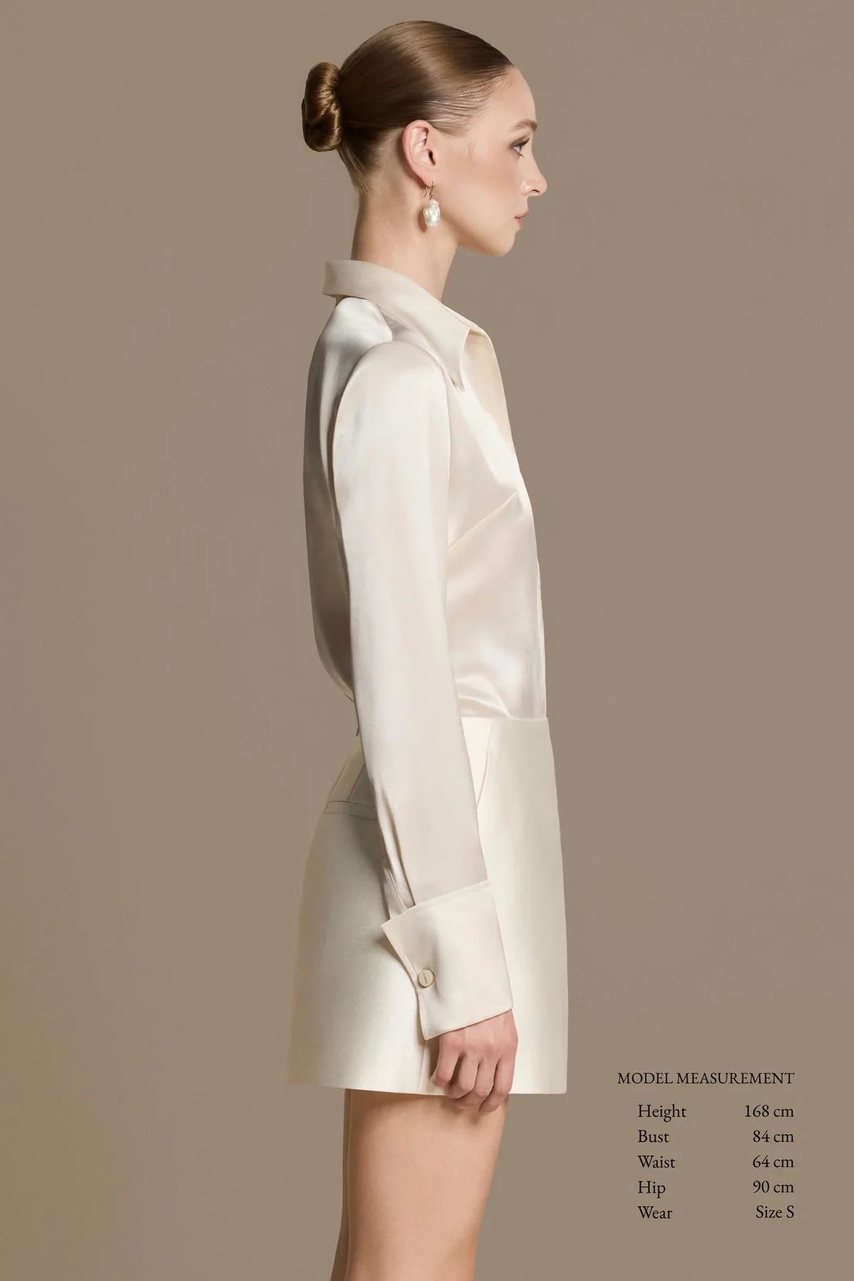 Huong Boutique Lush Silk Shirt