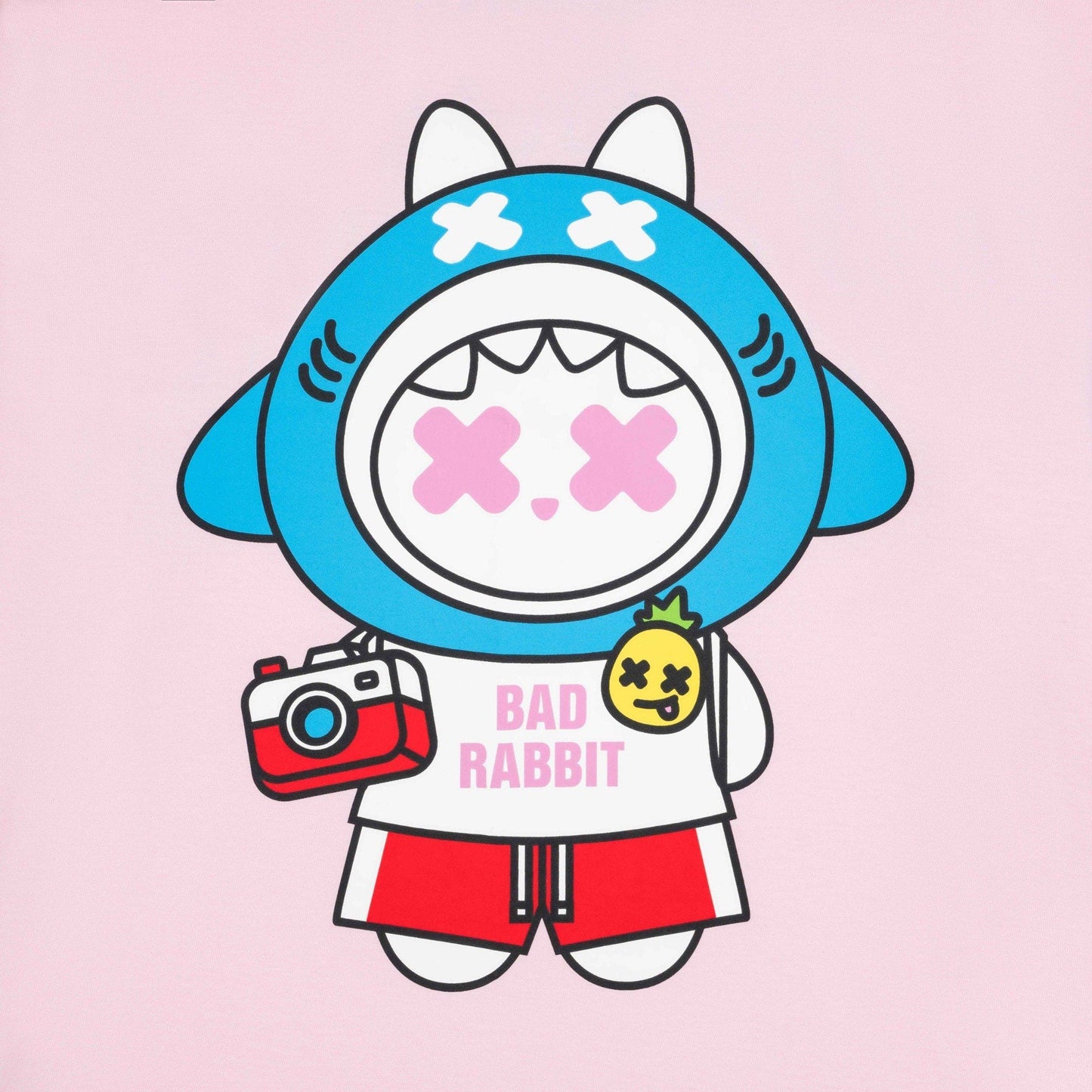 Bad Rabbit Club Festive Rabbit Tee