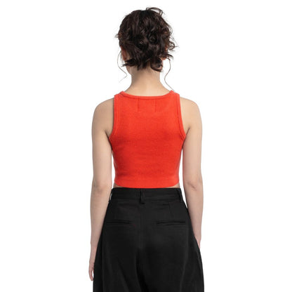 138Cknit Passionate Love Knit Croptop