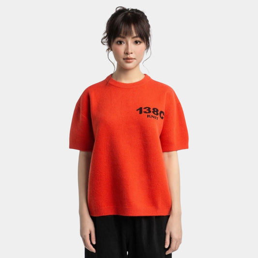 138Cknit Passionate Love Knit T-Shirt
