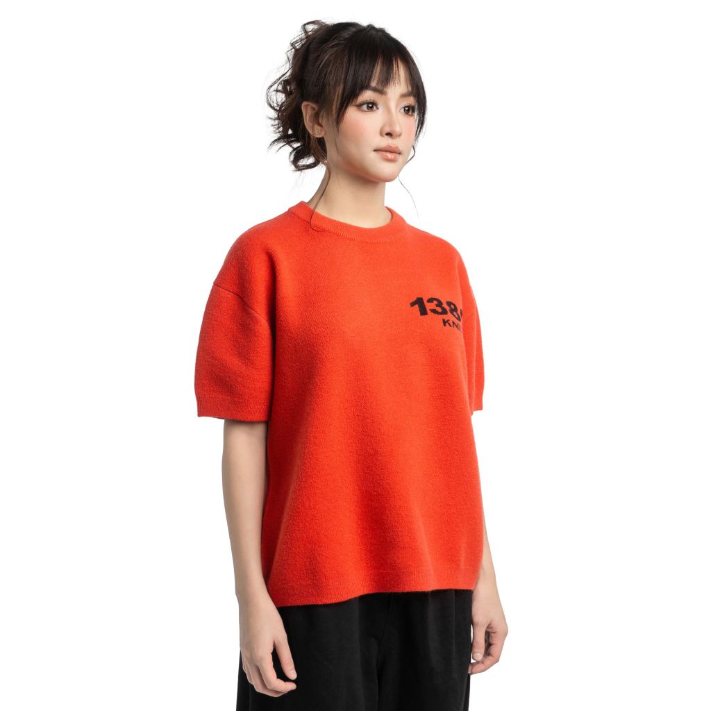 138Cknit Passionate Love Knit T-Shirt