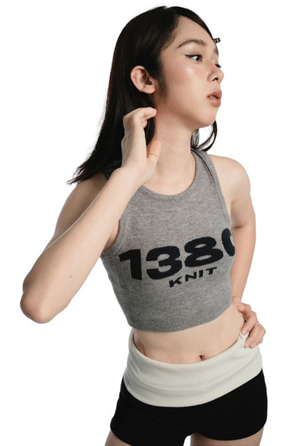 138Cknit True Love Knit Croptop