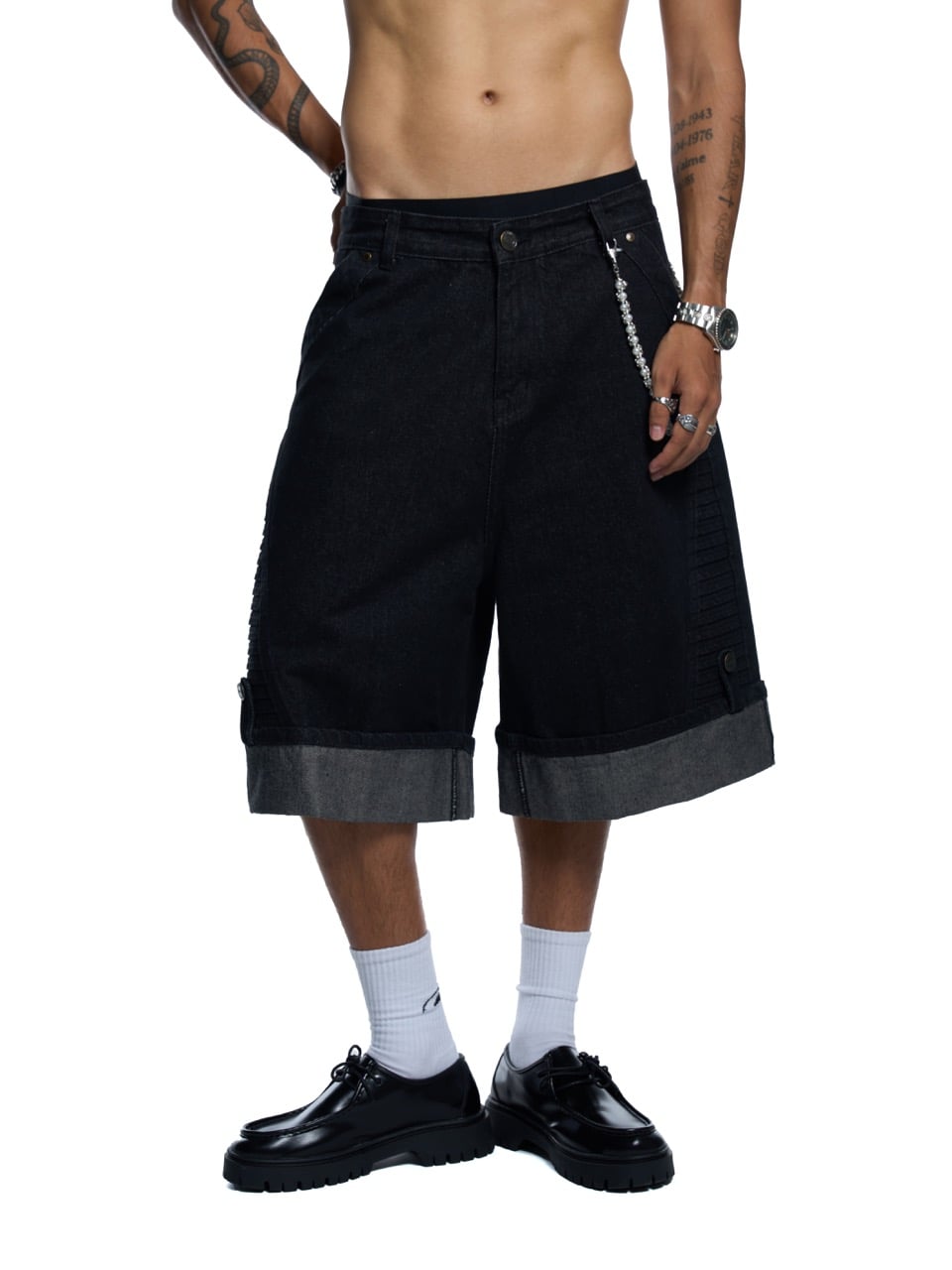 Hades Either Jean Shorts