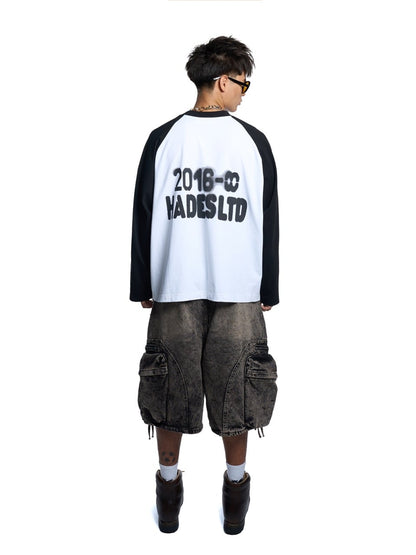 Hades Wolfpack Raglan - Black