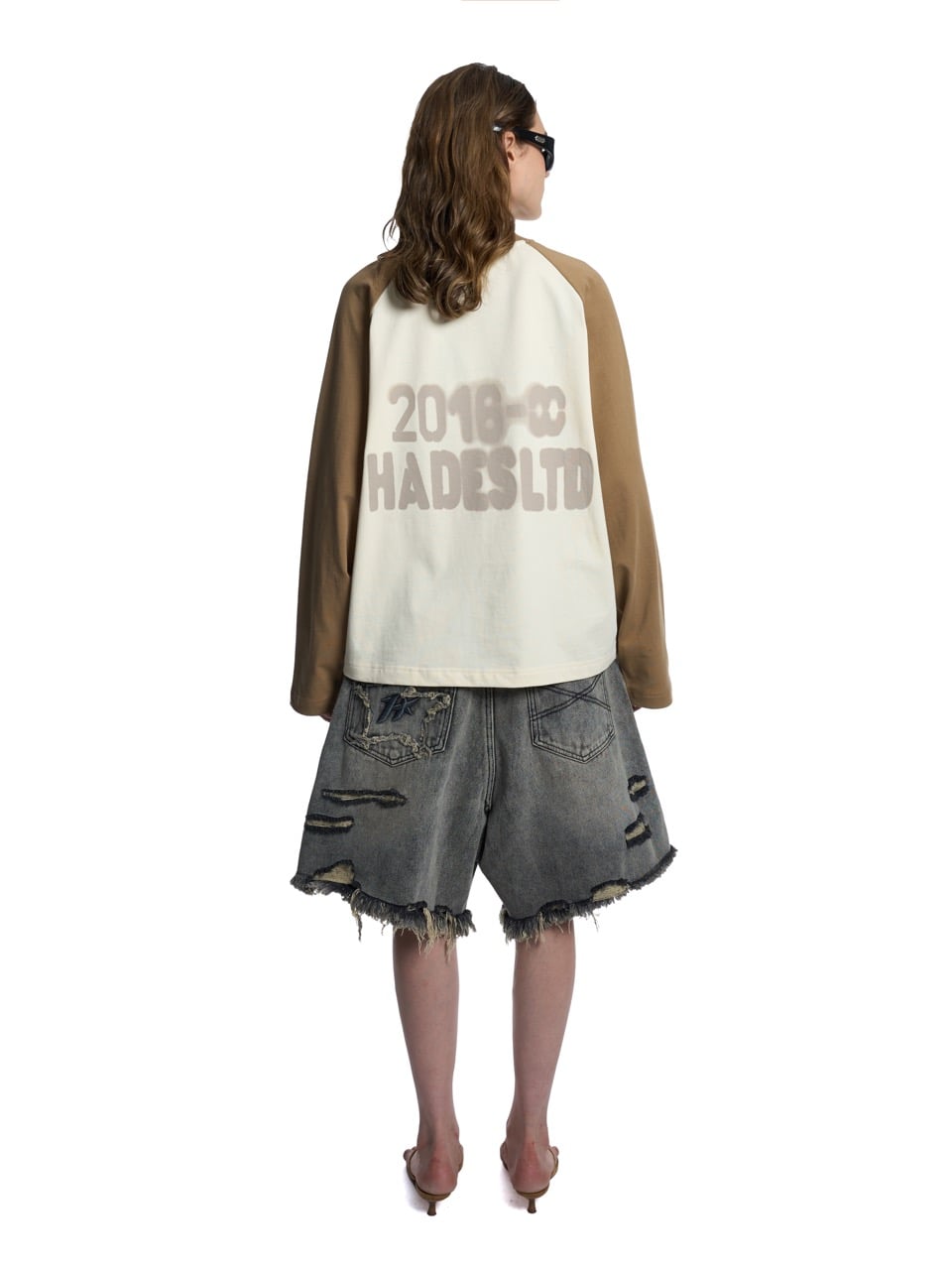 Hades Wolfpack Raglan - Brown