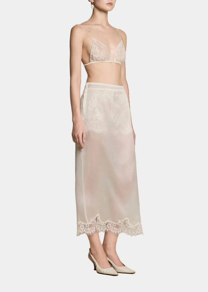 Huong Boutique Transparia Organza Skirt