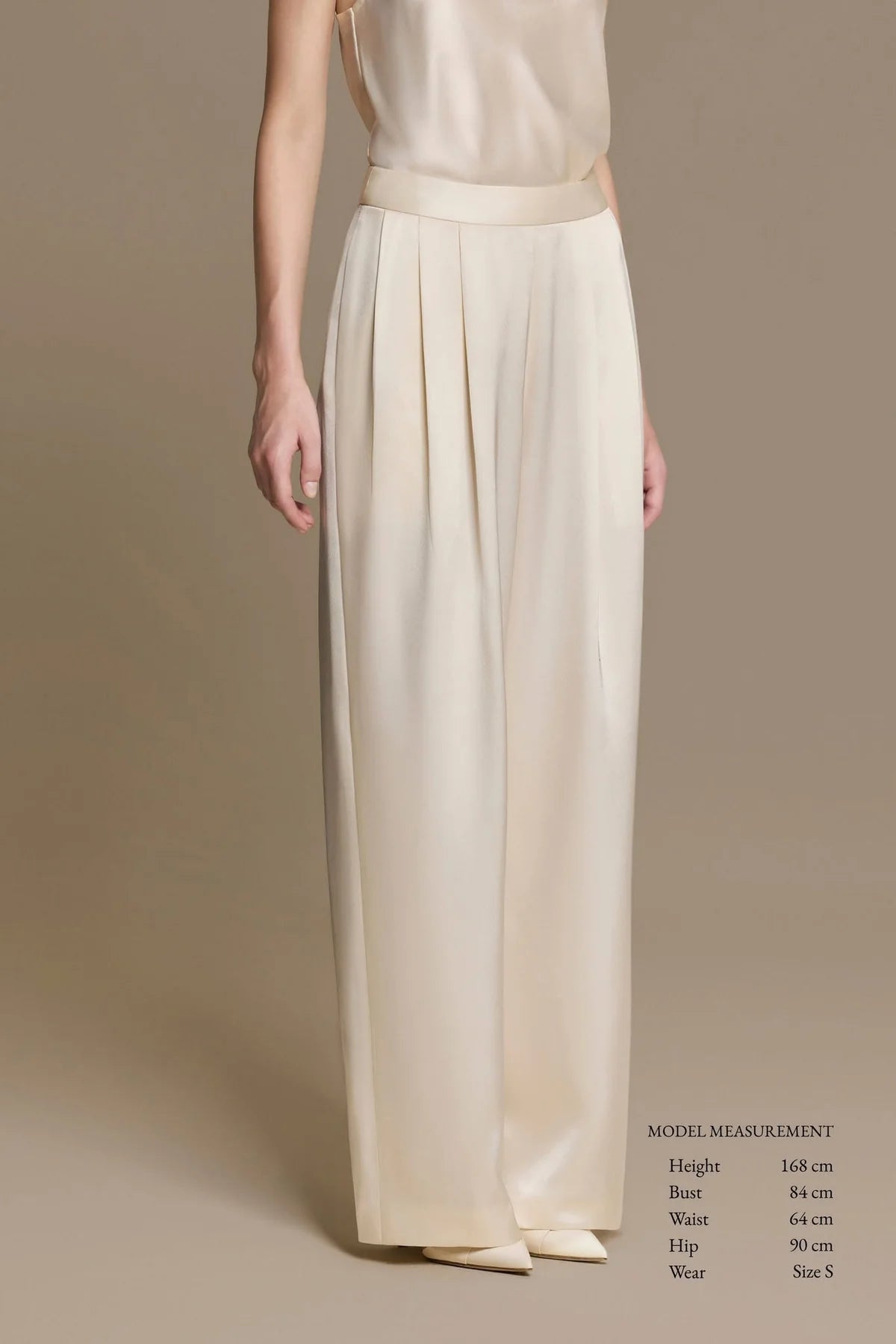 Huong Boutique Lush Silk Trousers