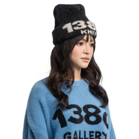 138CKNIT Apocalypse Love Knit Fuzzy Beanie (Pre-order)