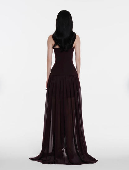 Trio Ji Moska Long Dress