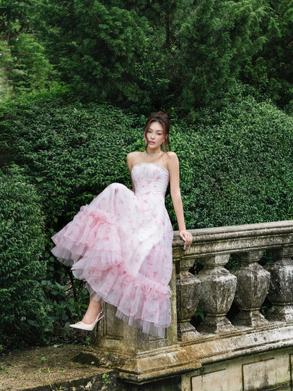 Lane Ci Violet Dress