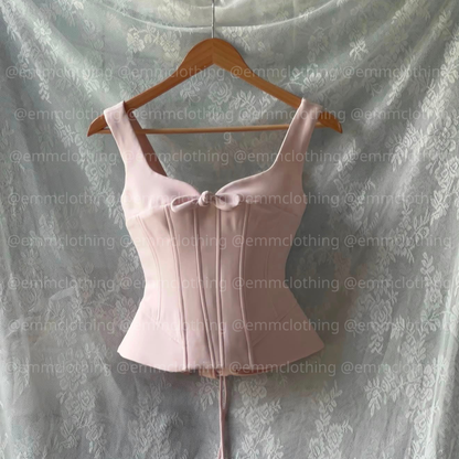 Em Clothing Pink Corset