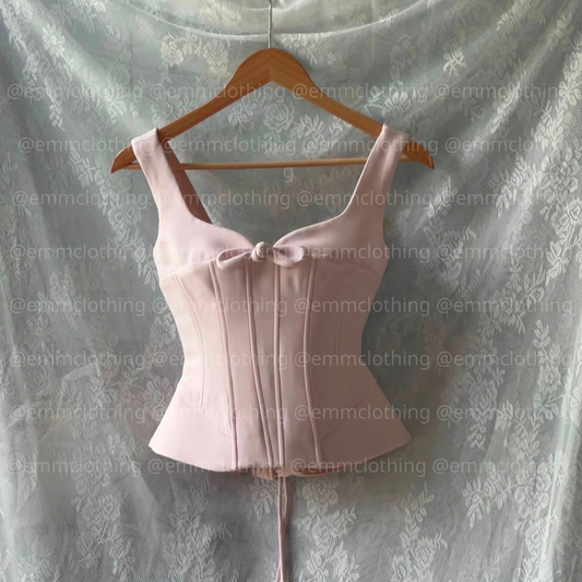 Em Clothing Pink Corset