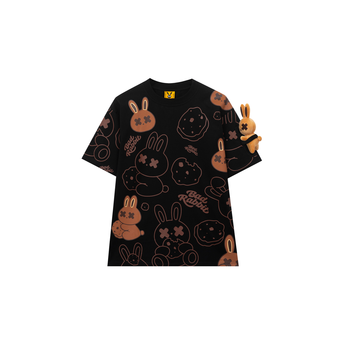 Bad Rabbit Club Cookie Tee