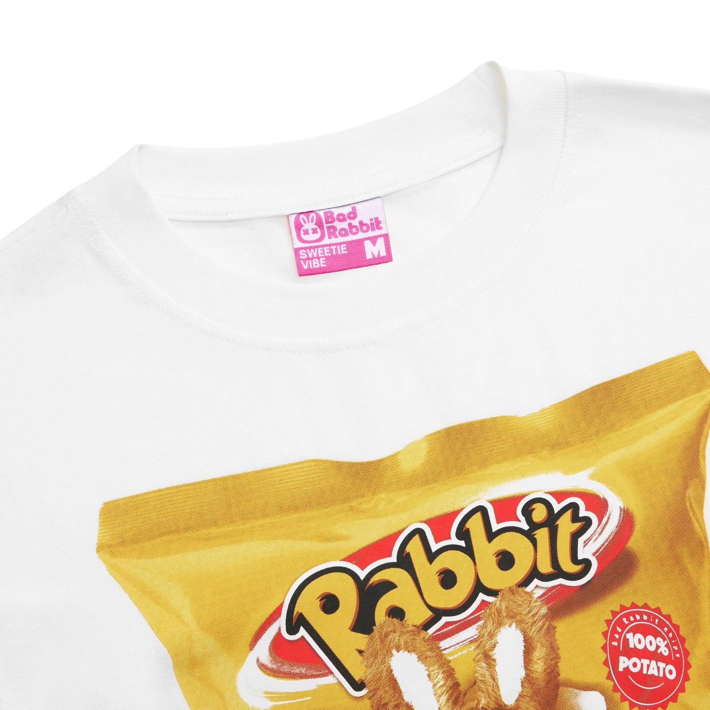 Bad Rabbit Club Snack Tee